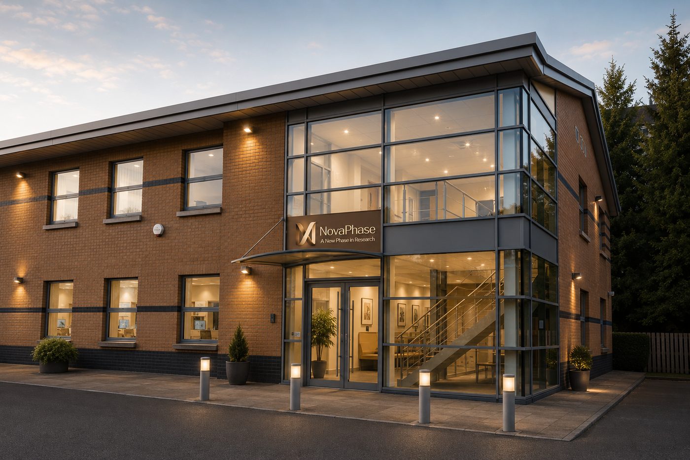 NovaPhase Clinical Research building